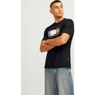 Printet Crewneck T-shirt