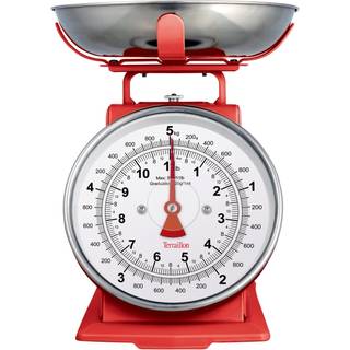 Tradition 500 Køkkenvægt 5 kg - Red, Terraillon