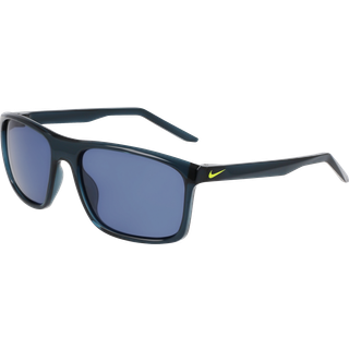 Nike FIRE L P FD1819 Polarized 410 58 Solbriller Mænd Blue - Shiny Armory Navy Blue - 58mm