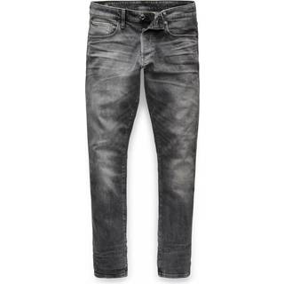 G-Star 3301 Tapered Jeans Mid Wash Grey