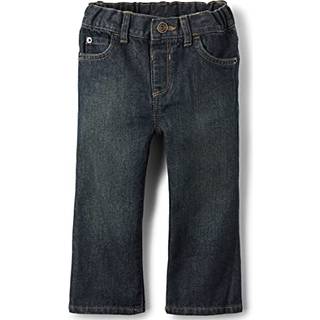 Børnenes sted baby drenge og småbarn drenge grundlæggende bootcut jeans tør indigo 5t