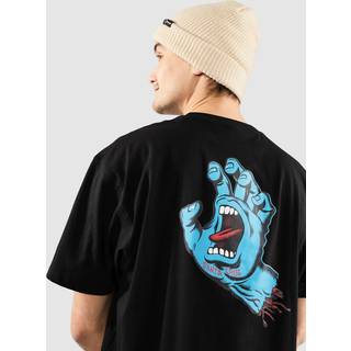 Santa Cruz Screaming Hand Chest T-Shirt T-shirt Herrer størrelse L farve sort