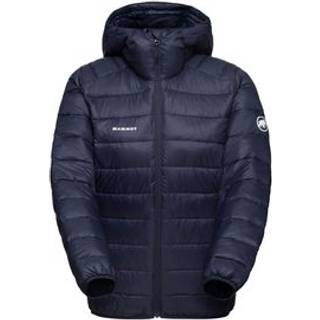 Mammut Women's Crag Insulation Hooded Jacket Syntetisk jakke Damer størrelse XS farve blå