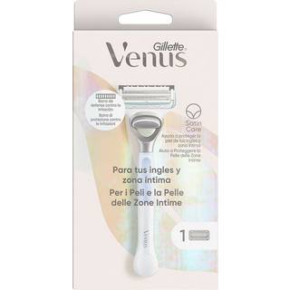 Gillette Venus Intima Barberblade 1 barbermaskine + 1 refill barberblad