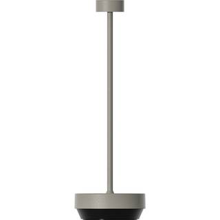 Blomus - Turas LED Portable Bordlampe Silk Gray
