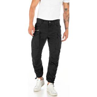 Replay Herren Hosen schwarz
