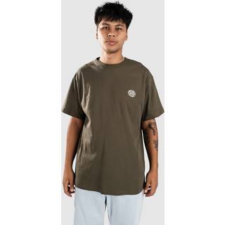 Blue Tomato Mini Logo T-shirt - S - oil green