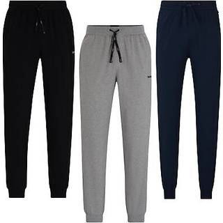 BOSS sweatpants i sort til herre