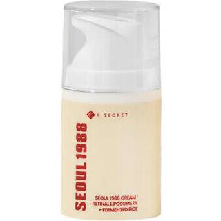 KSECRET SEOUL 1988 Cream: Retinal Liposome 1% + Fermented Rice 50 ml