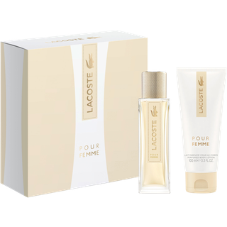 Lacoste Parfumer til kvinder Pour Femme Gavesæt Eau de Parfum Spray 50 ml + Body Lotion 100 ml 1 Stk. (339,00 kr / 1 stk.) - 1 Stk.