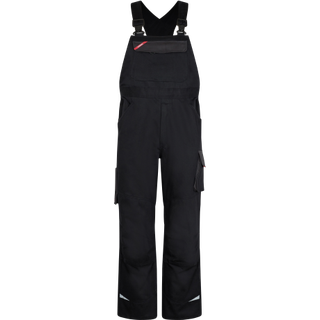 ENGEL Galaxy bomuld overall Sort/Antrazitgrå 3850-570 L88