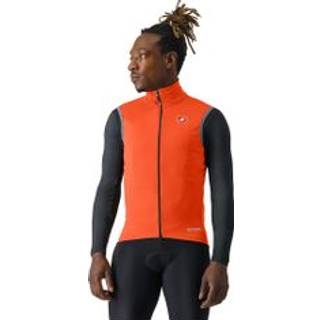 Castelli Perfetto RoS 2 Vest Cykelvest Herrer størrelse XL farve rød