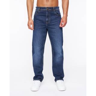 Duck and Cover Herre Rushawn Jeans med afslappet pasform Mid Wash