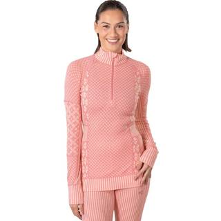 Kari traa smekker half-zip skiundertrøje dame, lotus