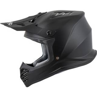 MTR X7B-S Kids Crosshjelm sort XL