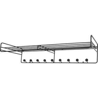 Maze Bill Hattehylde L 102 cm Sort