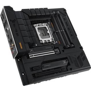 ASUS TUF GAMING B760M-BTF WIFI Bundkort - Intel B760 - Intel LGA1700 socket - DDR5 RAM - Micro-ATX (BTF Standard)