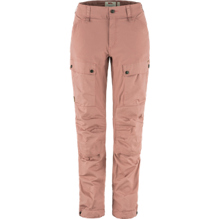 Fjällräven Women's Keb Trousers Curved Dusty Rose, 42 Short
