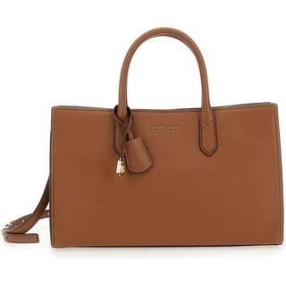 Michael Kors Brown Leather Handbag 30F4GETS2L-230