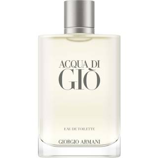 Armani Dufte-til-maend Acqua-di-Gio-HommeEau de Toilette Spray - genopfyldelig 200 ml (4.700,00 kr / 1 l) - 200 ml