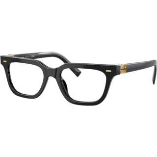 Miu Miu MU07XV 16K1O1 51 Briller Kvinder Black - Black - 51mm