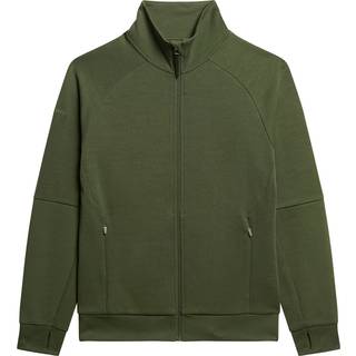Superdry Superdry Dark Moss Green Tech Loose Track Jacket