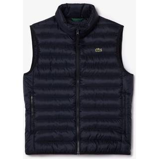 LACOSTE Herren Steppweste blau unifarben