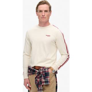 Superdry Superdry 100% Bomuld Det essentielle Logo Retro Stribet Langærmet Top