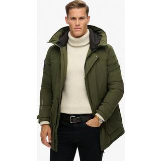 Superdry Superdry Green City Padded Parka Coat