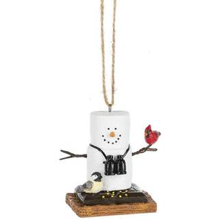 Midwest-CBK S'Mores Birdwatcher, der holder et kardinal dekorativt ornament