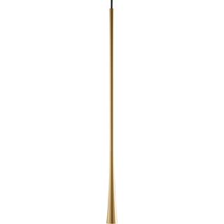 Light-point Drop pendel 90 cm Guld