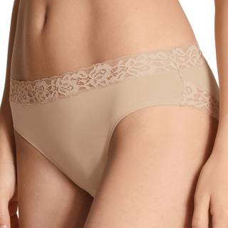 Calida Natural Comfort Lace Brief - Beige - X-Small