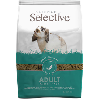Science Selective Kanin Adult, størrelse vægt 10kg