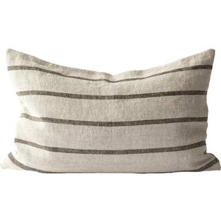 Tell Me More Melvin pudebetræk 40x60 cm Taupe stripe