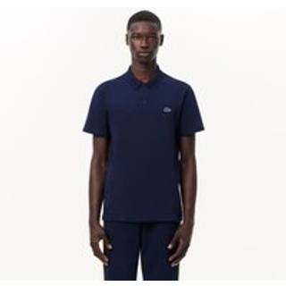 Lacoste Short Sleeved Polo T Shirt Navy