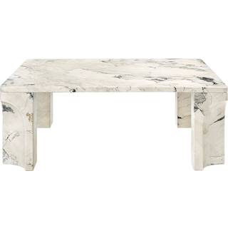 GUBI Doric Sofabord Firkantet 80 x 80 cm Electric Grey