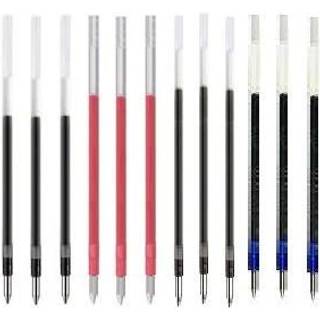Uni-Ball SXR-80-05 Jetstream Ballpoint Multi Pen Refills Extra Fine Point 0,5 mm 4 Farvep?fyldning (sort/bl?/r?d/gr?n) 12 Total Value Set