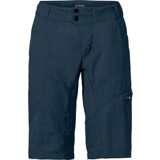 Vaude Bukser Women Tamaro Shorts Dark Sea