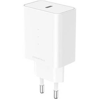Ëssentials USB-C GaN oplader 45W hvid