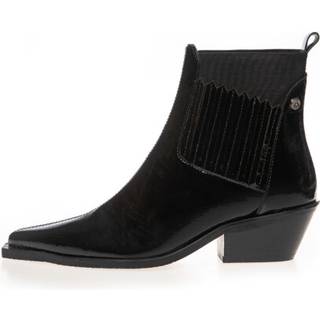 Copenhagen Shoes - The Walking Boot Patent - 0011 Black Patent