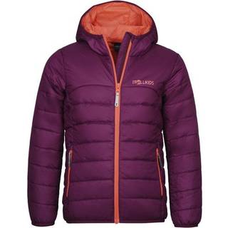Trollkids Girl's Eikefjord Jacket Syntetisk jakke Børn størrelse 98 farve lilla
