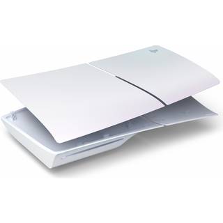 PS5 Slim Udskiftningscover, Chroma Pearl