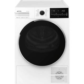 SMEG DNP83SLIN Tørretumblere Hvid