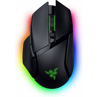 Razer Basilisk V3 Pro 35K - Gaming Mus - Optisk - 11 knapper - Sort med RGB lys