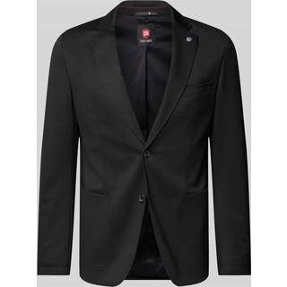 CG Herren Sakko schwarz Slim Fit