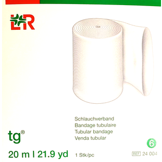 Tubularforbinding, 6 cm x 20 m