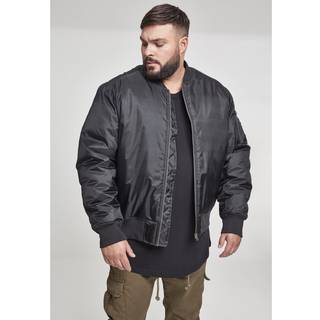 Urban Classics Basic Bomber jakke - S - black