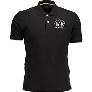 LA MARTINA Herren Polo-Shirt schwarz