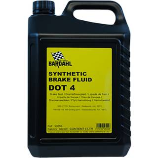Bardahl 5 Ltr. DOT4 Bremsevæske Synt.