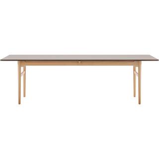 Carl Hansen - CH327, Oiled Oak & Walnut, Length 248 cm - Spiseborde - Hans J. Wegner